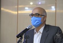 جلسه تكريم و معارفه روساي قبل و جديد دانشكده علوم زمين 